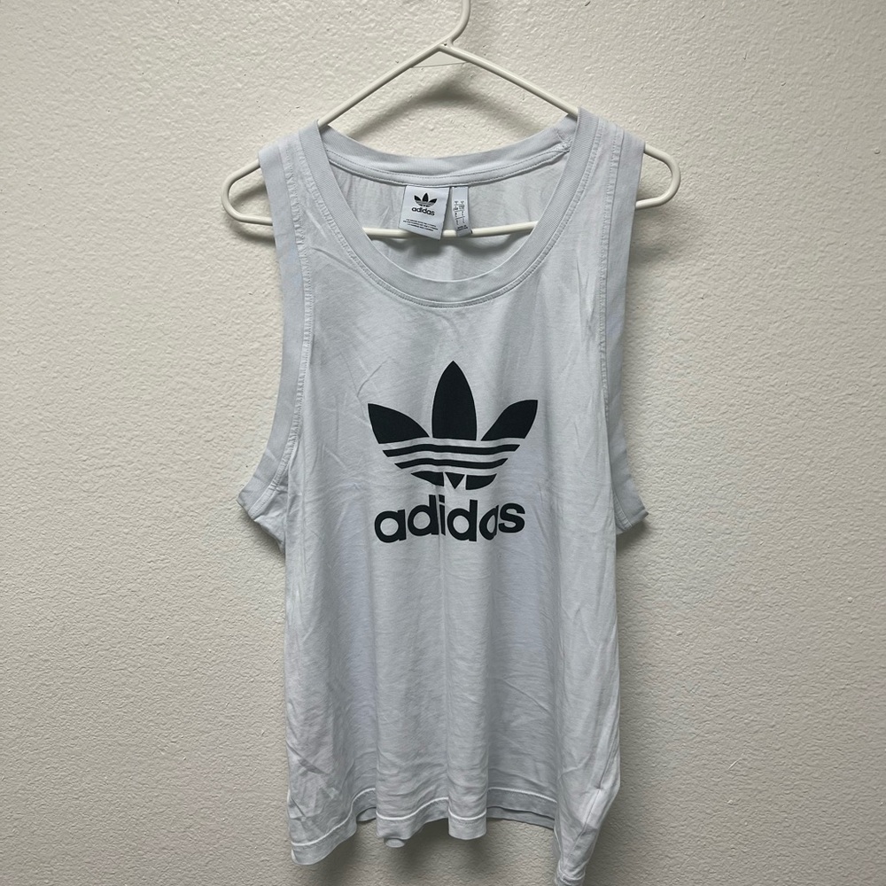 Adidas originals tank top size Large